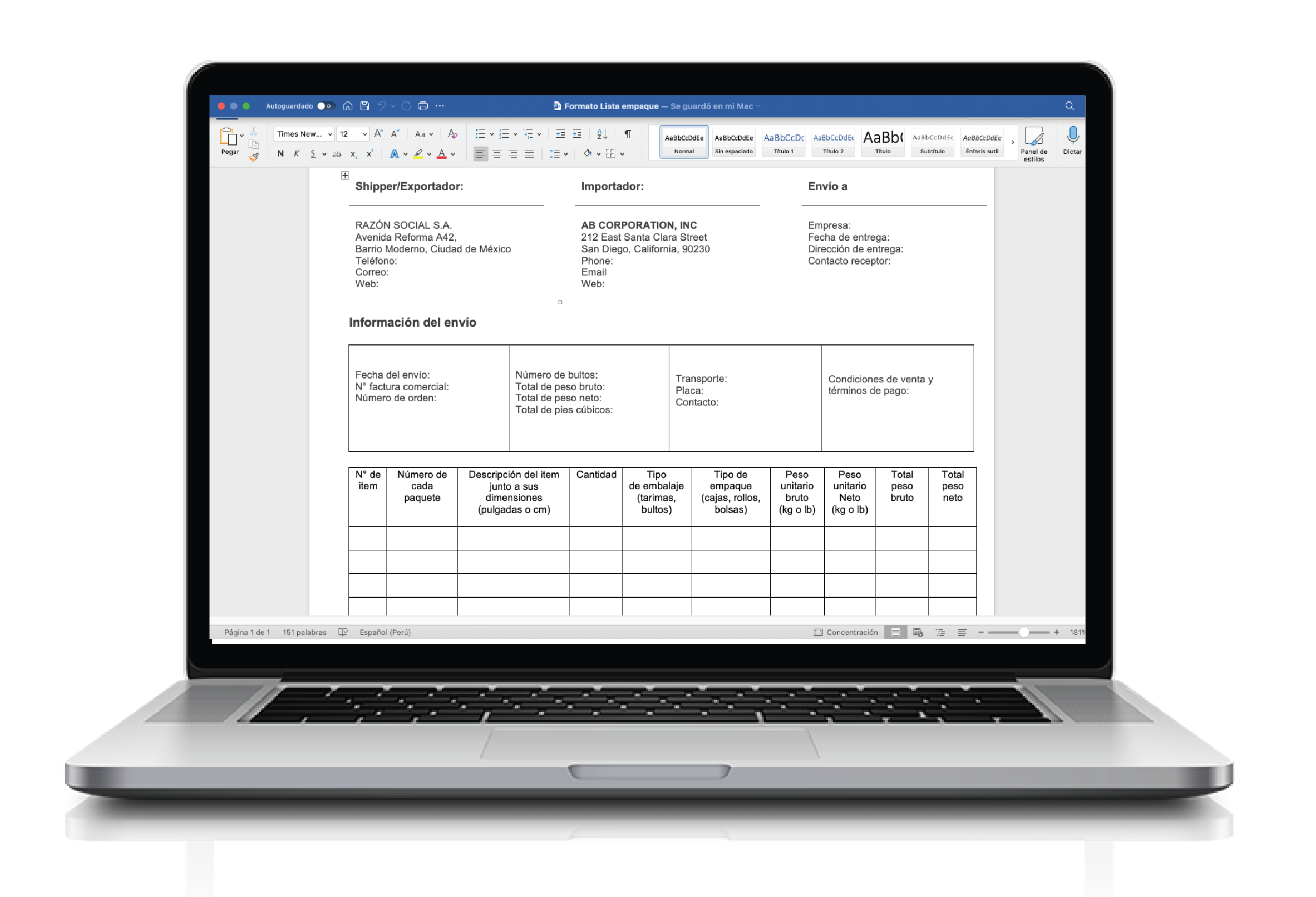 formato-de-packing-list